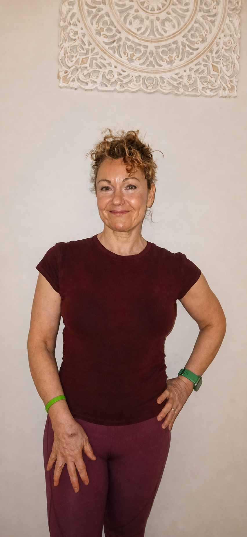Retrato de Ainhoa Burgaleta