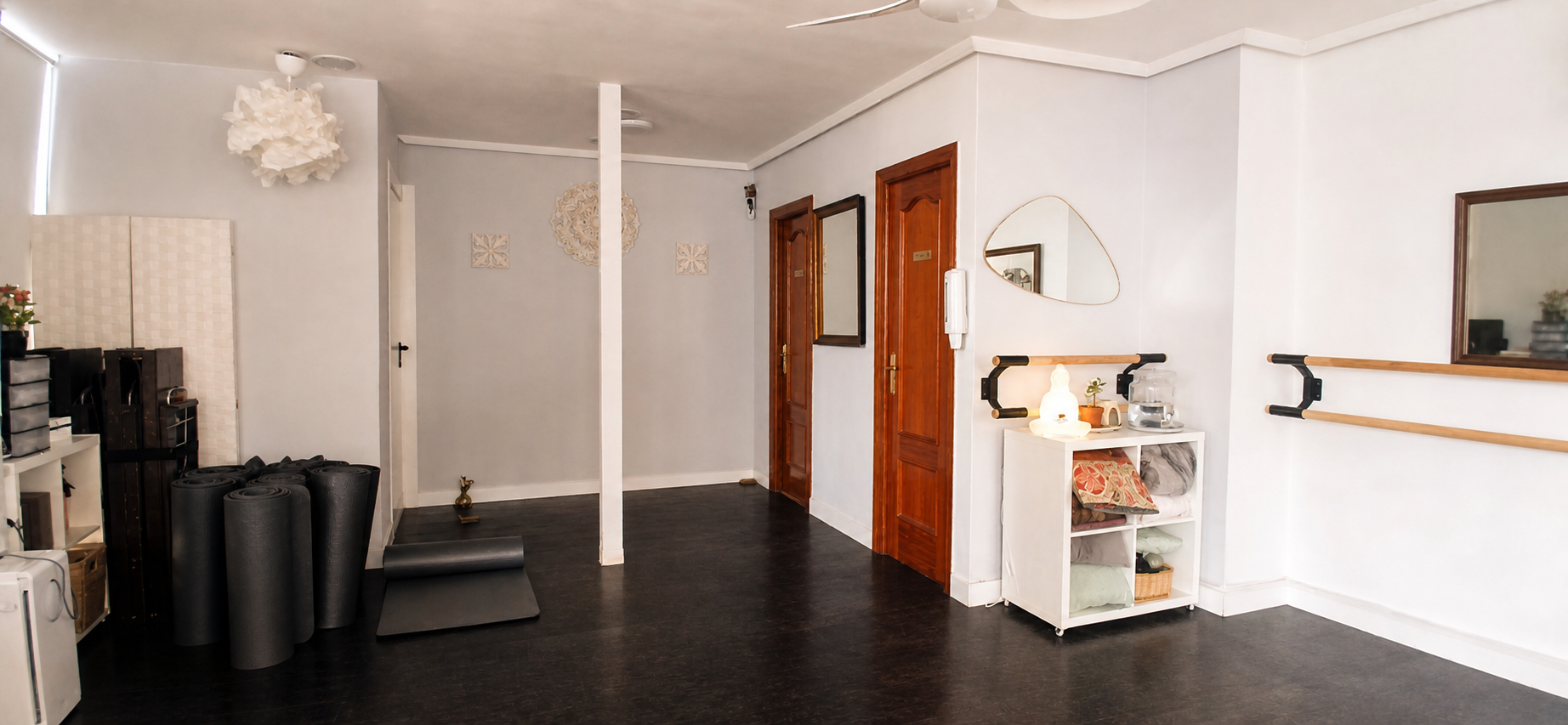 Vista general de Pilates Eskola